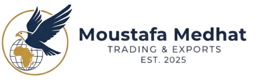 Moustafa Medhat Trading & Export Logo - Eagle over Africa